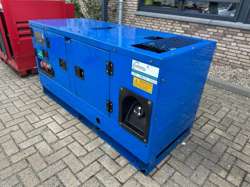 Generador industriale Atlas-Copco QAS 14 Yanmar Stamford 15 kVA Silent generatorset: foto 17