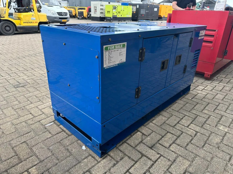 Generador industriale Atlas-Copco QAS 14 Yanmar Stamford 15 kVA Silent generatorset: foto 15