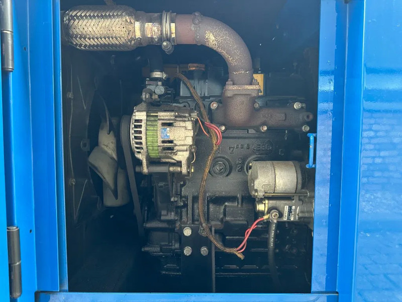 Generador industriale Atlas-Copco QAS 14 Yanmar Stamford 15 kVA Silent generatorset: foto 12