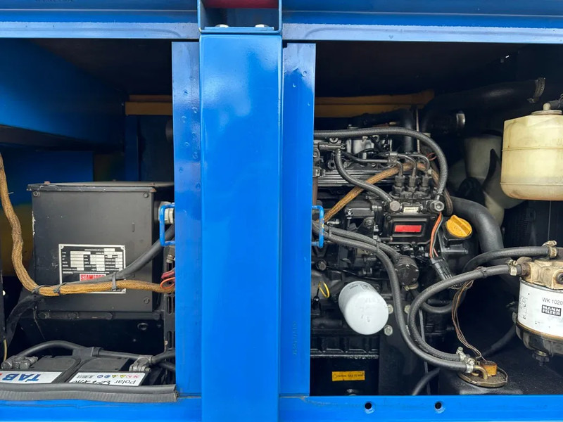 Generador industriale Atlas-Copco QAS 14 Yanmar Stamford 15 kVA Silent generatorset: foto 16