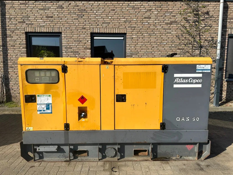 Atlas-Copco QAS 60 Perkins Leroy Somer 60 kVA Silent Rental generatorset - Generador industriale: foto 1 Atlas-Copco QAS 60 Perkins Leroy Somer 60 kVA Silent Rental generatorset - Generador industriale: foto 1