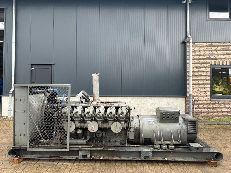 Baudouin Leroy Somer 300 kVA noodstroom generatorset ex Emergency - Generador industriale: foto 1 Baudouin Leroy Somer 300 kVA noodstroom generatorset ex Emergency - Generador industriale: foto 1