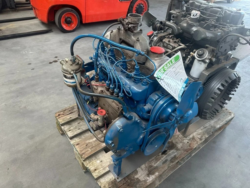 Motor para Coche Borgward D 1800 Diesel 31 kW / 42 PK Diesel Engine Motor 4 cilinder: foto 8
