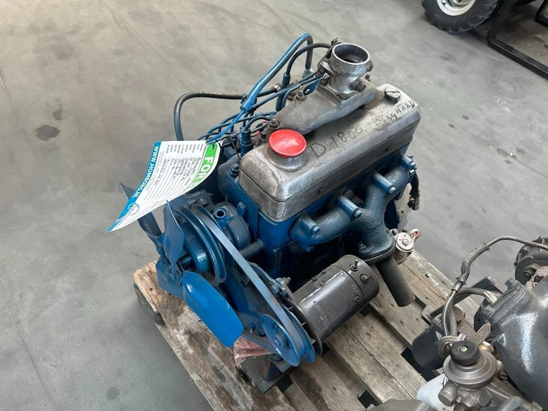 Motor para Coche Borgward D 1800 Diesel 31 kW / 42 PK Diesel Engine Motor 4 cilinder: foto 9