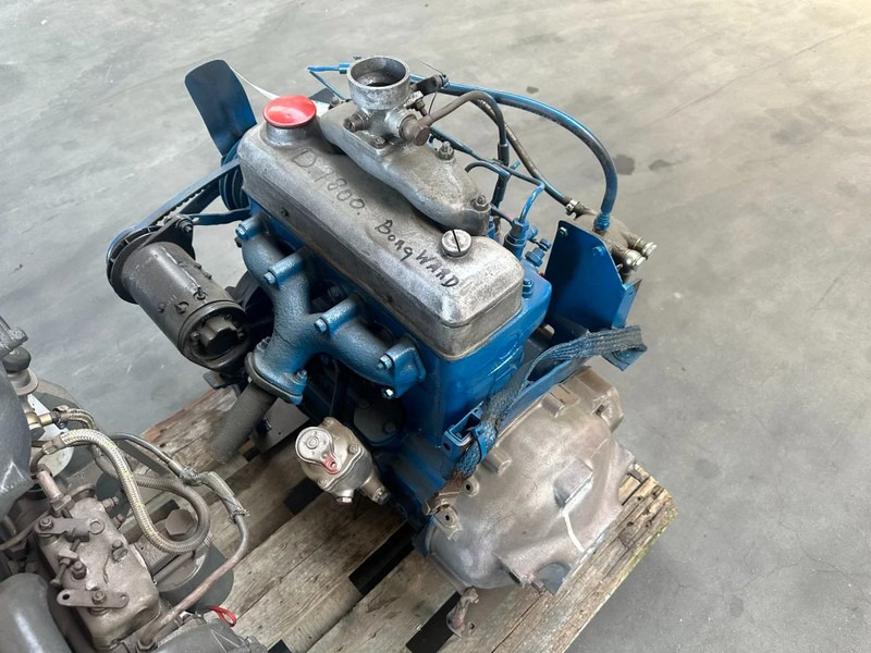 Motor para Coche Borgward D 1800 Diesel 31 kW / 42 PK Diesel Engine Motor 4 cilinder: foto 7