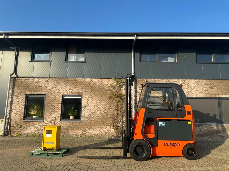 Carer Z40NR 4 ton Duplex Sideshift Postioner Elektra Heftruck as New ! 706 hours ! Accu 2021 - Carretilla elevadora eléctrica: foto 2 Carer Z40NR 4 ton Duplex Sideshift Postioner Elektra Heftruck as New ! 706 hours ! Accu 2021 - Carretilla elevadora eléctrica: foto 2