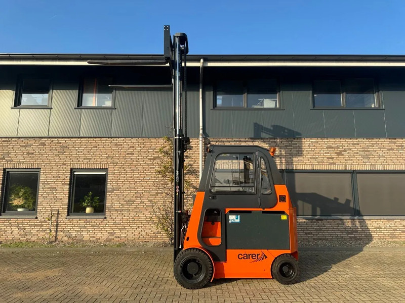 Carer Z40NR 4 ton Duplex Sideshift Postioner Elektra Heftruck as New ! 706 hours ! Accu 2021 - Carretilla elevadora eléctrica: foto 3 Carer Z40NR 4 ton Duplex Sideshift Postioner Elektra Heftruck as New ! 706 hours ! Accu 2021 - Carretilla elevadora eléctrica: foto 3