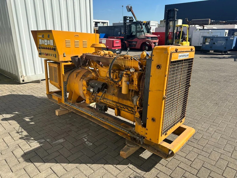 Caterpillar 3306 Leroy Somer 160 kVA noodstroom generatorset 869 hours - Generador industriale: foto 3 Caterpillar 3306 Leroy Somer 160 kVA noodstroom generatorset 869 hours - Generador industriale: foto 3