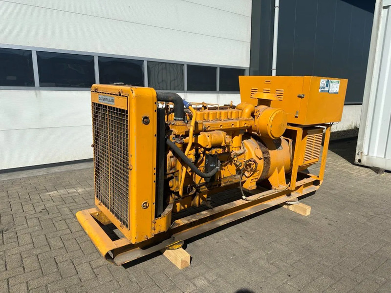 Caterpillar 3306 Leroy Somer 160 kVA noodstroom generatorset 869 hours - Generador industriale: foto 2 Caterpillar 3306 Leroy Somer 160 kVA noodstroom generatorset 869 hours - Generador industriale: foto 2