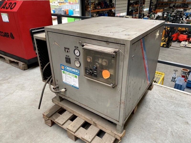 Creemers RCN 15-60 15 kW 1500 L / min 13 Bar Elektrische Schroefcompressor - Compresor de aire: foto 4 Creemers RCN 15-60 15 kW 1500 L / min 13 Bar Elektrische Schroefcompressor - Compresor de aire: foto 4