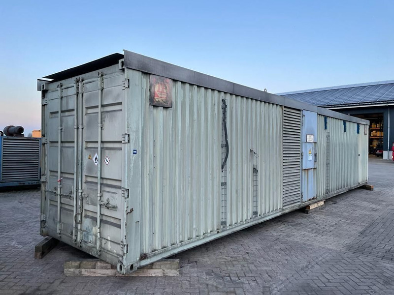 Generador industriale Cummins KTA 38 G1 Leroy Somer 1500 kVA Silent generatorset in 40 ft container: foto 5