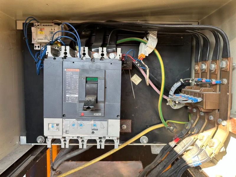 Generador industriale Cummins SDMO Stamford 160 kVA noodstroom generatorset ex Emergency: foto 14