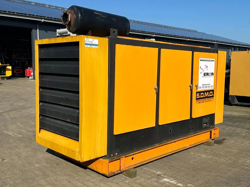 Generador industriale Cummins SDMO Stamford 160 kVA noodstroom generatorset ex Emergency: foto 7