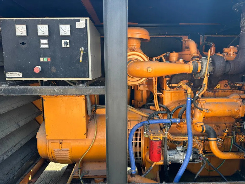 Cummins SDMO Stamford 160 kVA noodstroom generatorset ex Emergency - Generador industriale: foto 3 Cummins SDMO Stamford 160 kVA noodstroom generatorset ex Emergency - Generador industriale: foto 3