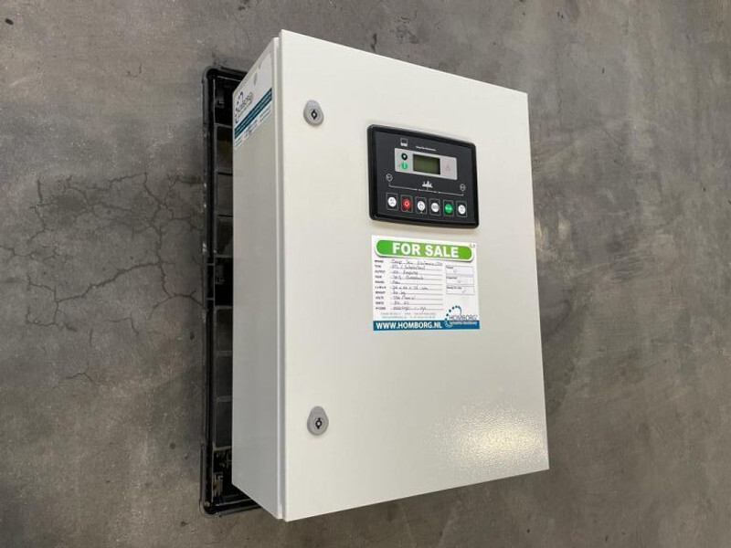 Deap Sea Electronics DSE 100 Ampère ATS Automatische Netovername Paneel nieuw ! - Generador industriale: foto 3 Deap Sea Electronics DSE 100 Ampère ATS Automatische Netovername Paneel nieuw ! - Generador industriale: foto 3