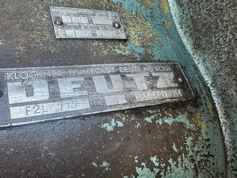 Deutz F2L 712 Diesel Waterpomp 20 m3 / h - Bomba de agua: foto 5 Deutz F2L 712 Diesel Waterpomp 20 m3 / h - Bomba de agua: foto 5