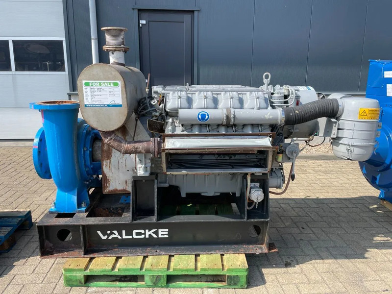 Deutz F8L413 Sarmat 650 M3/H 8 Bar - Bomba de agua: foto 2 Deutz F8L413 Sarmat 650 M3/H 8 Bar - Bomba de agua: foto 2