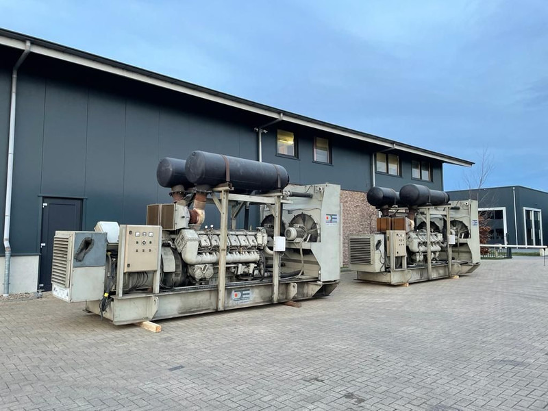 Deutz MWM TBD 604 BV12 Leroy Somer 1450 kVA generatorset ex emergency - Generador industriale: foto 2 Deutz MWM TBD 604 BV12 Leroy Somer 1450 kVA generatorset ex emergency - Generador industriale: foto 2