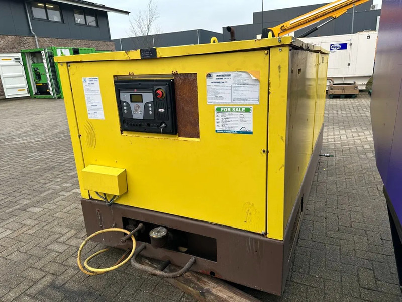 Dieselair Alsthom Unelec 85 kVA noodstroom generatorset ex Emergency - Generador industriale: foto 5 Dieselair Alsthom Unelec 85 kVA noodstroom generatorset ex Emergency - Generador industriale: foto 5