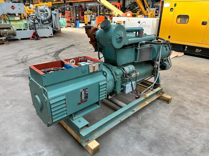 Generador industriale Dorman 6DAT 80 kVA generatorset ex Emergency 24 hours Noodstroom Aggregaat: foto 5