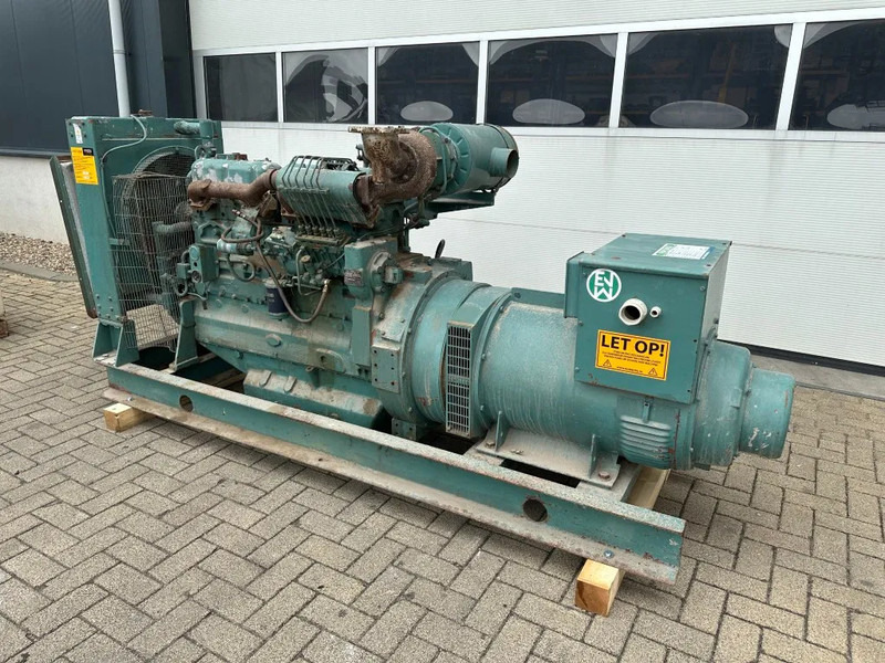 Generador industriale Dorman 6LTEII Stamford 175 kVA noodstroom generatorset 143 hours !: foto 8