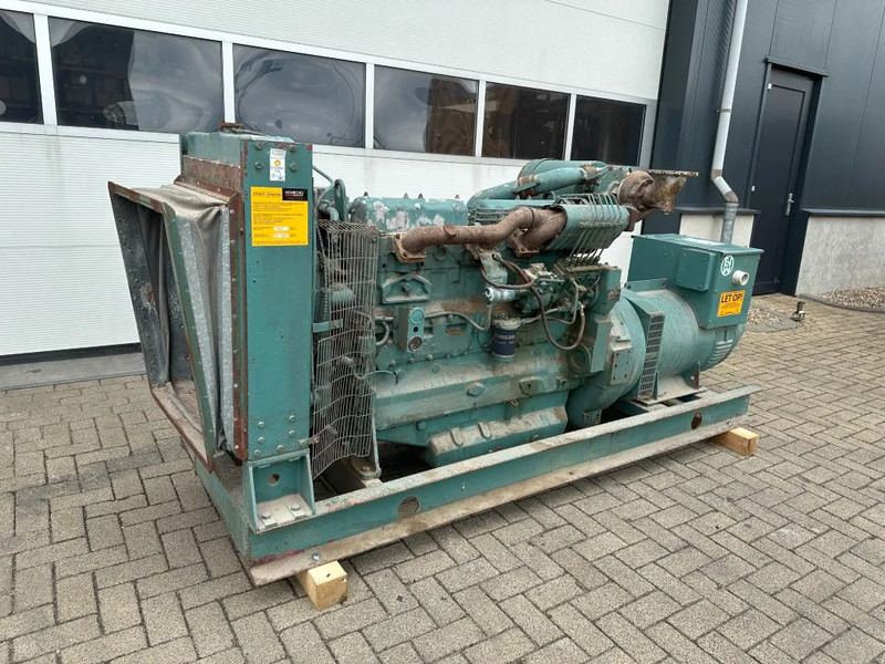 Generador industriale Dorman 6LTEII Stamford 175 kVA noodstroom generatorset 143 hours !: foto 6