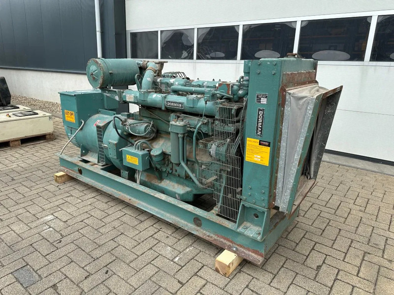 Generador industriale Dorman 6LTEII Stamford 175 kVA noodstroom generatorset 143 hours !: foto 9