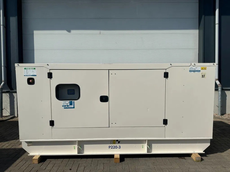 FG Wilson P220-3 Perkins 220 kVA Silent generatorset as New ! - Generador industriale: foto 1 FG Wilson P220-3 Perkins 220 kVA Silent generatorset as New ! - Generador industriale: foto 1