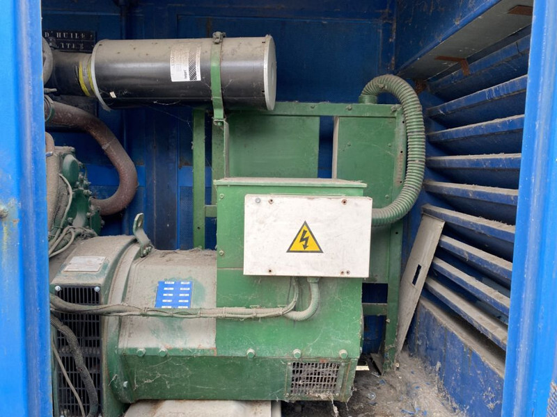 Generador industriale FG Wilson Stamford 210 kVA Silent generatorset: foto 12