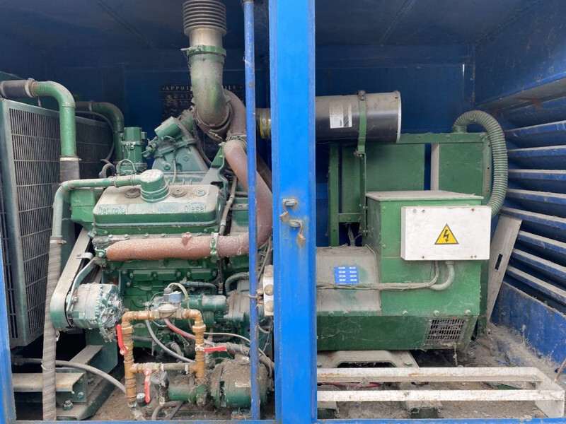 Generador industriale FG Wilson Stamford 210 kVA Silent generatorset: foto 9