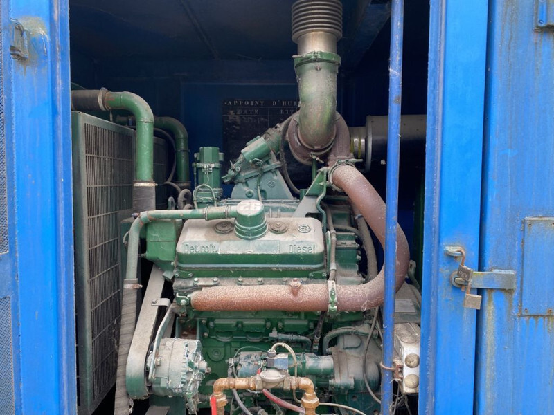 Generador industriale FG Wilson Stamford 210 kVA Silent generatorset: foto 15