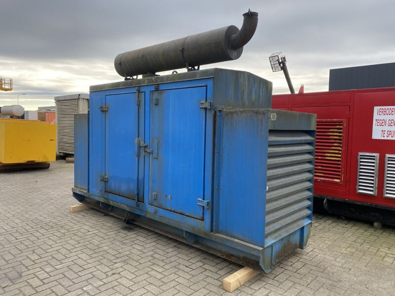Generador industriale FG Wilson Stamford 210 kVA Silent generatorset: foto 5
