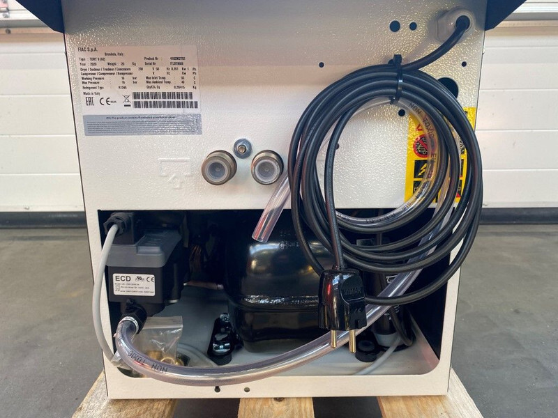 Compresor de aire nuevo Fiac TDRY 9 luchtdroger 850 L / min 16 bar Airdryer New !: foto 9