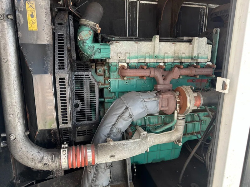 Generador industriale GESAN DVR 250 Volvo Leroy Somer 275 kVA Silent Rental generatorset: foto 6