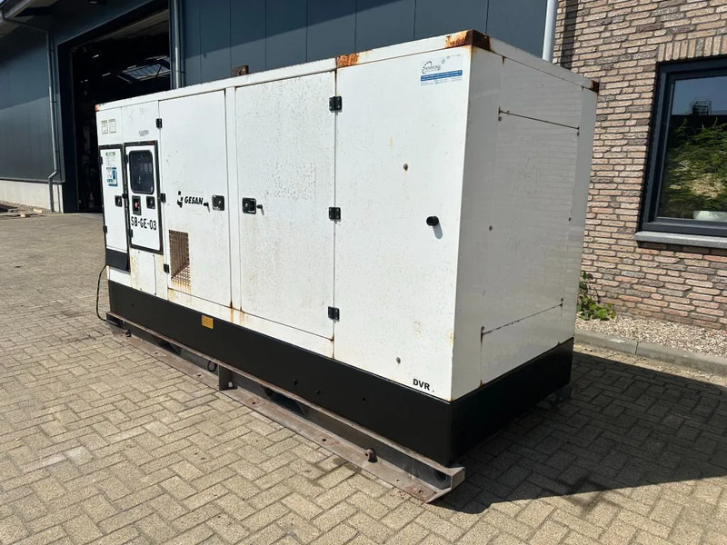 Generador industriale GESAN DVR 250 Volvo Leroy Somer 275 kVA Silent Rental generatorset: foto 7