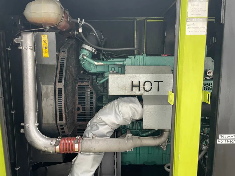 Generador industriale GESAN DVR 250 Volvo Penta - Leroy Somer 250 kVA silent generatorset: foto 20