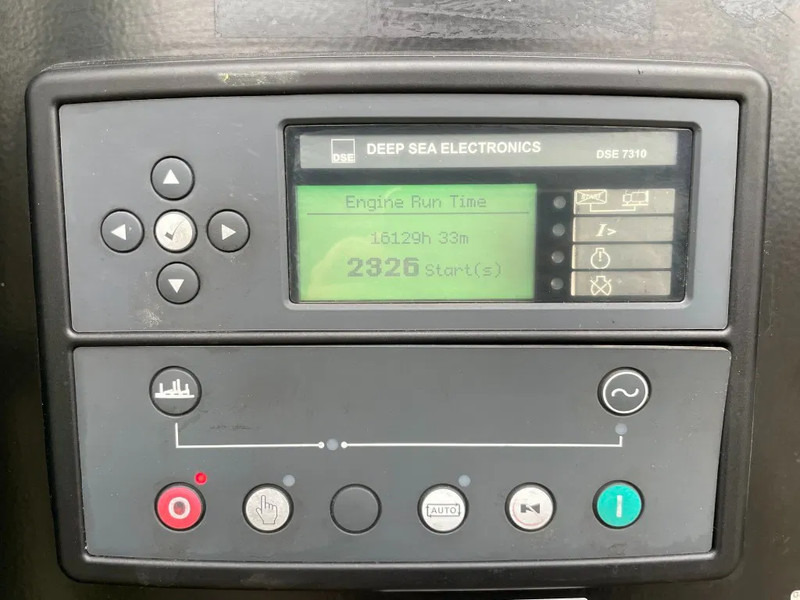 Generador industriale GESAN DVR 250 Volvo Penta - Leroy Somer 250 kVA silent generatorset: foto 8
