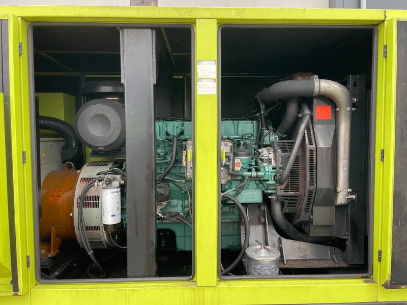 Generador industriale GESAN DVR 250 Volvo Penta - Leroy Somer 250 kVA silent generatorset: foto 15