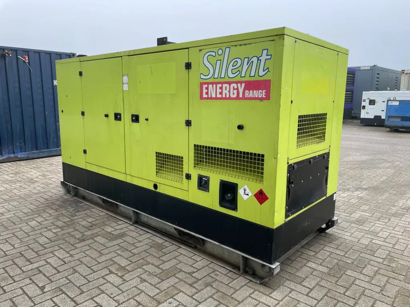 Generador industriale GESAN DVR 250 Volvo Penta - Leroy Somer 250 kVA silent generatorset: foto 6