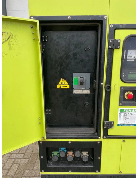 Generador industriale GESAN DVR 250 Volvo Penta - Leroy Somer 250 kVA silent generatorset: foto 10