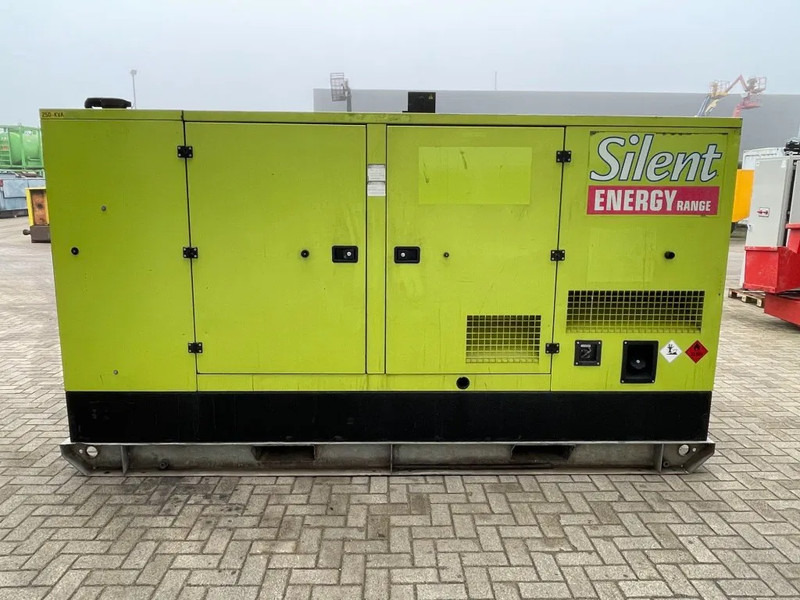 Generador industriale GESAN DVR 250 Volvo Penta - Leroy Somer 250 kVA silent generatorset: foto 5