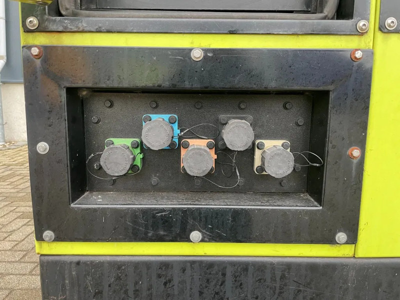 Generador industriale GESAN DVR 250 Volvo Penta - Leroy Somer 250 kVA silent generatorset: foto 12