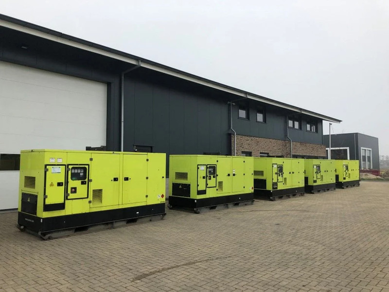 Generador industriale GESAN Volvo Stamford 250 kVA Supersilent Rental generatorset: foto 16