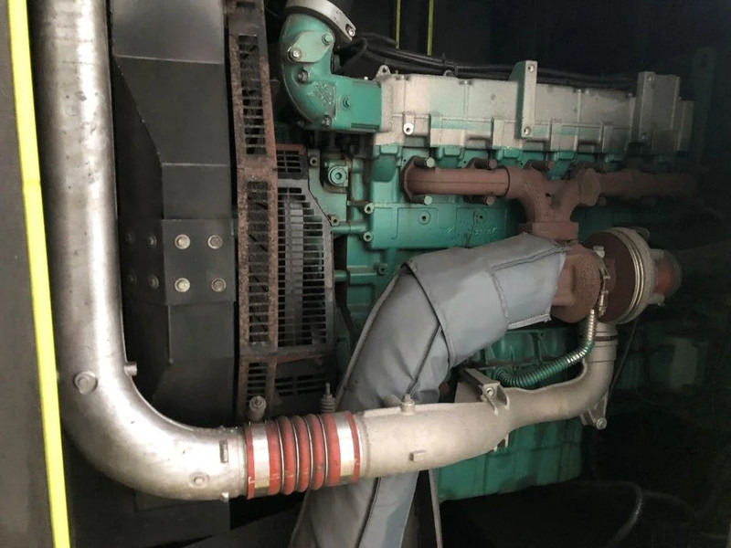 Generador industriale GESAN Volvo Stamford 250 kVA Supersilent Rental generatorset: foto 14