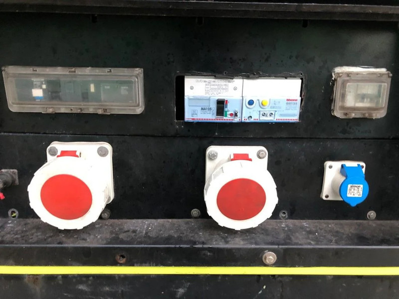 Generador industriale GESAN Volvo Stamford 250 kVA Supersilent Rental generatorset: foto 13