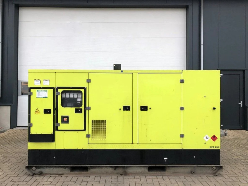 Generador industriale GESAN Volvo Stamford 250 kVA Supersilent Rental generatorset: foto 6