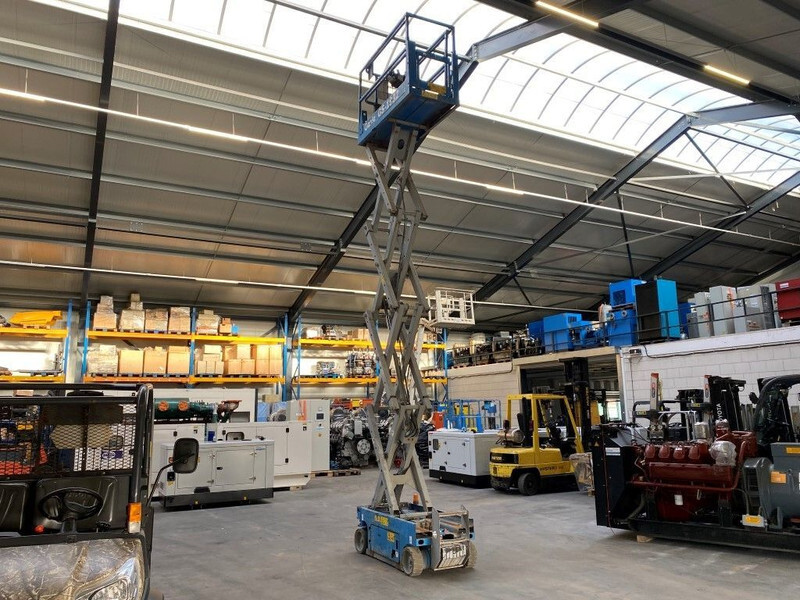 Plataforma de tijeras Genie GS 1932 Elektrische Schaarhoogwerker 7.8 meter werkhoogte 538 uur !: foto 10