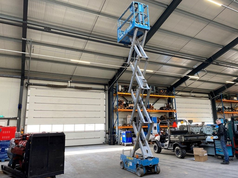 Plataforma de tijeras Genie GS 1932 Elektrische Schaarhoogwerker 7.8 meter werkhoogte 538 uur !: foto 7