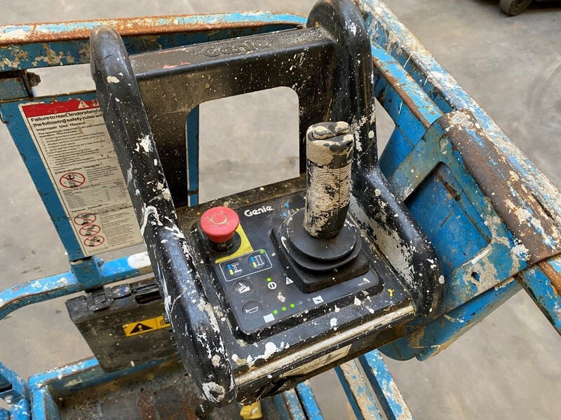 Plataforma de tijeras Genie GS 1932 Elektrische Schaarhoogwerker 7.8 meter werkhoogte 538 uur !: foto 15