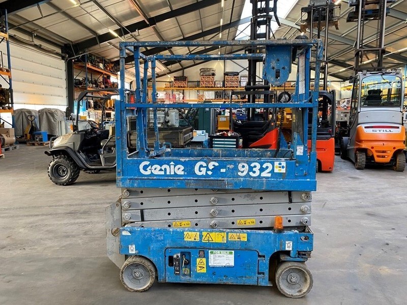 Plataforma de tijeras Genie GS 1932 Elektrische Schaarhoogwerker 7.8 meter werkhoogte 538 uur !: foto 6